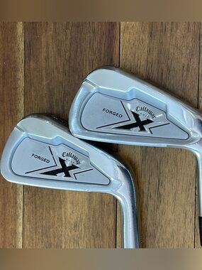 Callaway X Forged 3 And 4 Iron
